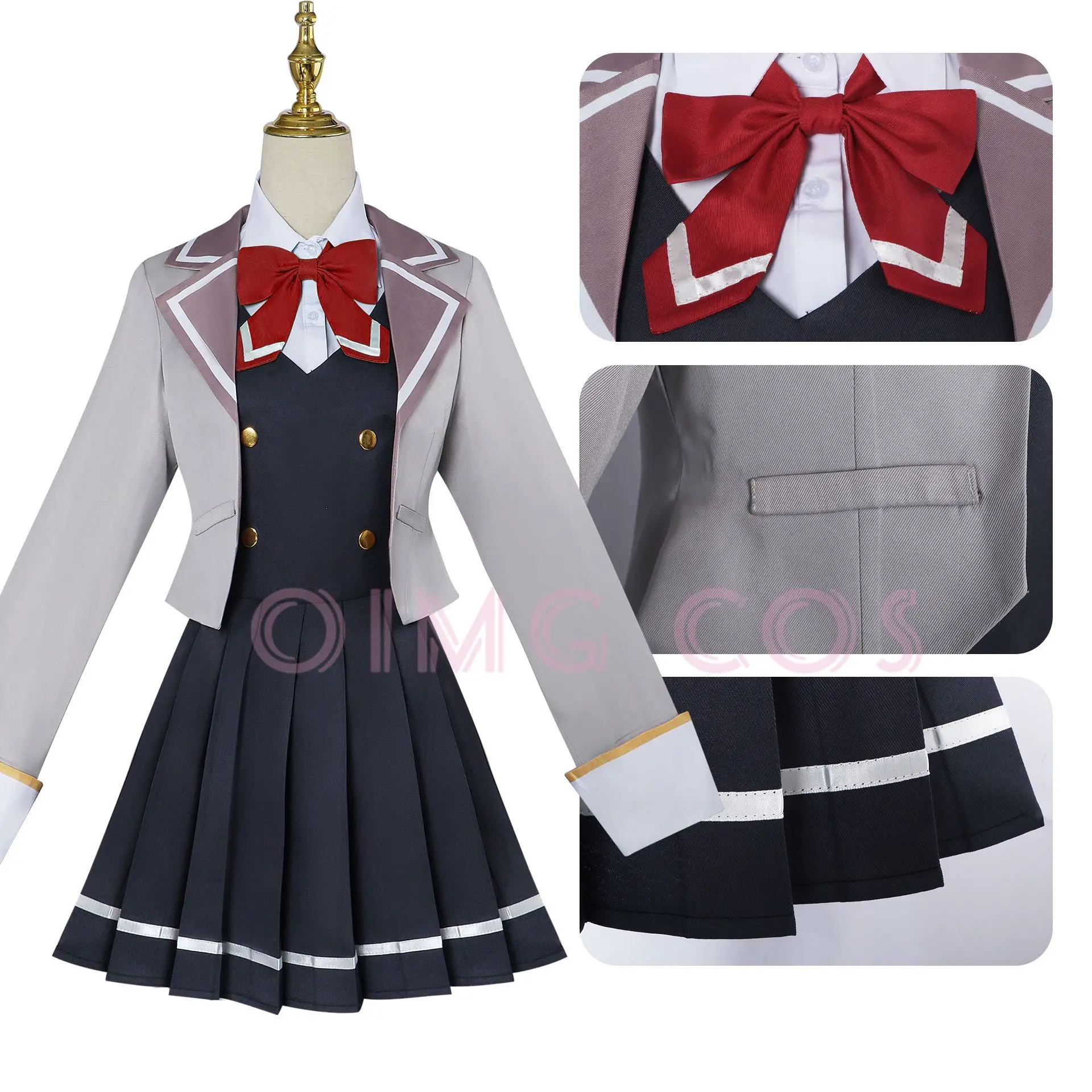 Alya Cosplay-Kostüm Alya Verbi – Anime Cosplay Alya Bewertung und Preis