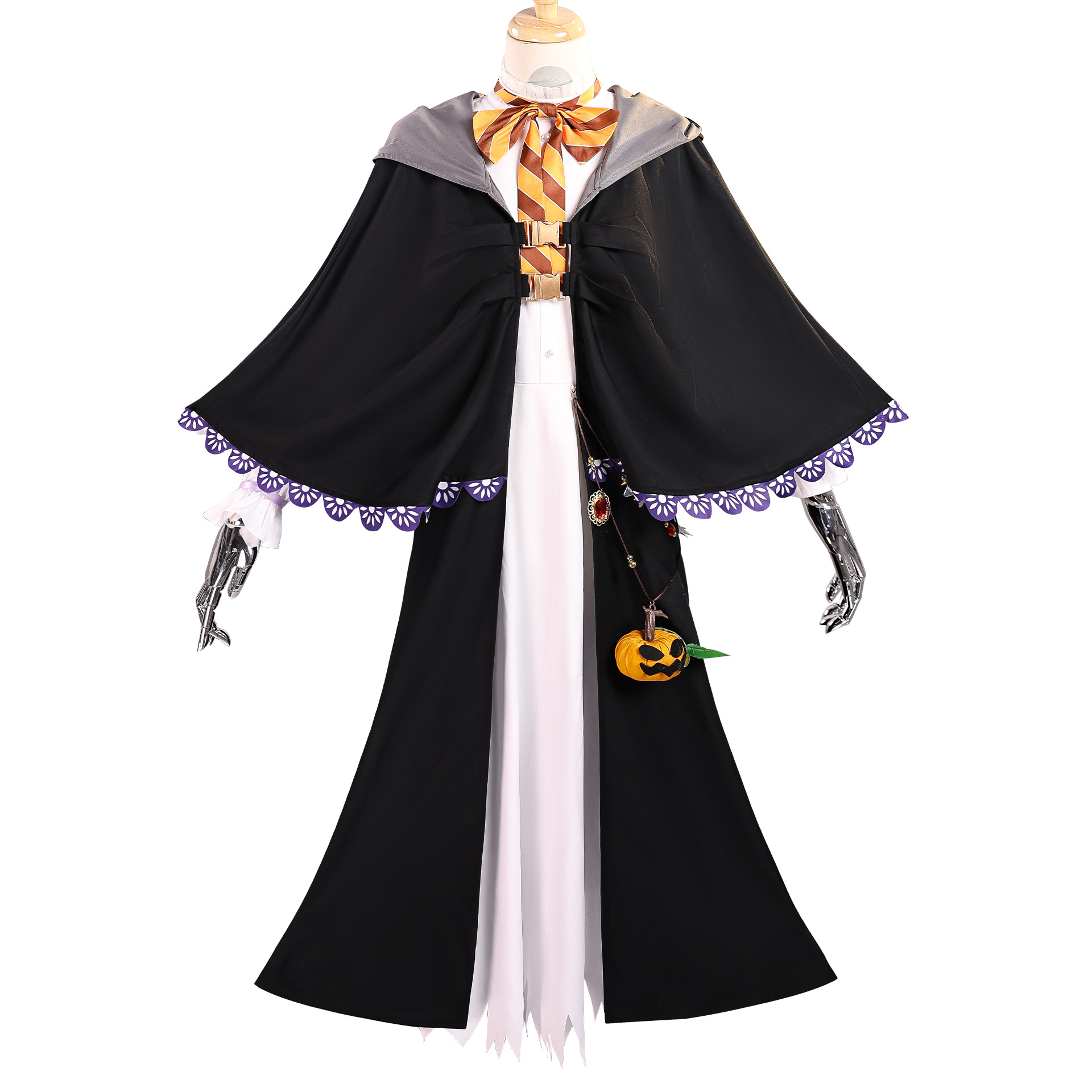 Frieren & Fern Halloween Cospl – Anime Cosplay Couple Bewertung und Preis