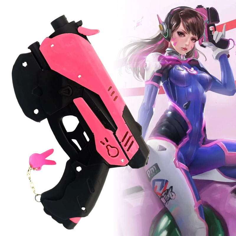 Echte Größe D.Va Pistole Pisto – Anime Cosplay Real Bewertung und Preis