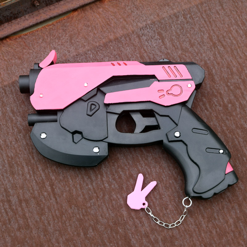 Echte Größe D.Va Pistole Pisto – Anime Cosplay Real Bewertung und Preis
