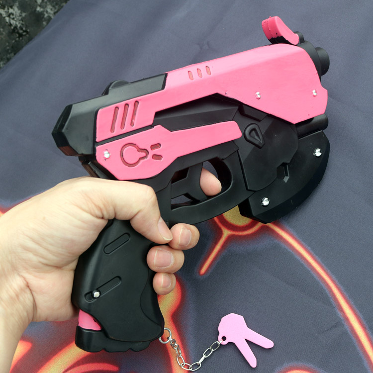 Echte Größe D.Va Pistole Pisto – Anime Cosplay Real Bewertung und Preis