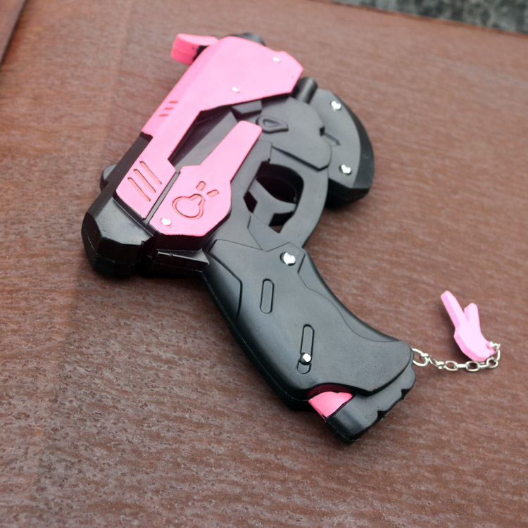 Echte Größe D.Va Pistole Pisto – Anime Cosplay Real Bewertung und Preis
