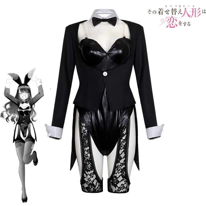 My Dress-Up Darling Cosplay Ko – Cosplay Anime Black Hair Bewertung und Preis