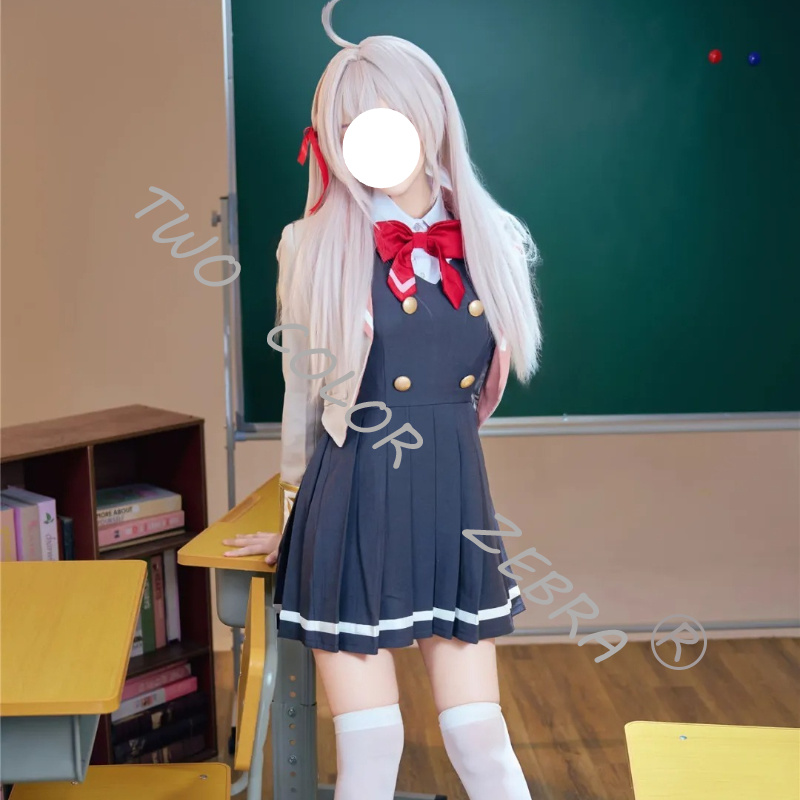 Alisa Mikhailova Kujou Cosplay – Anime Cosplay Alya Bewertung und Preis