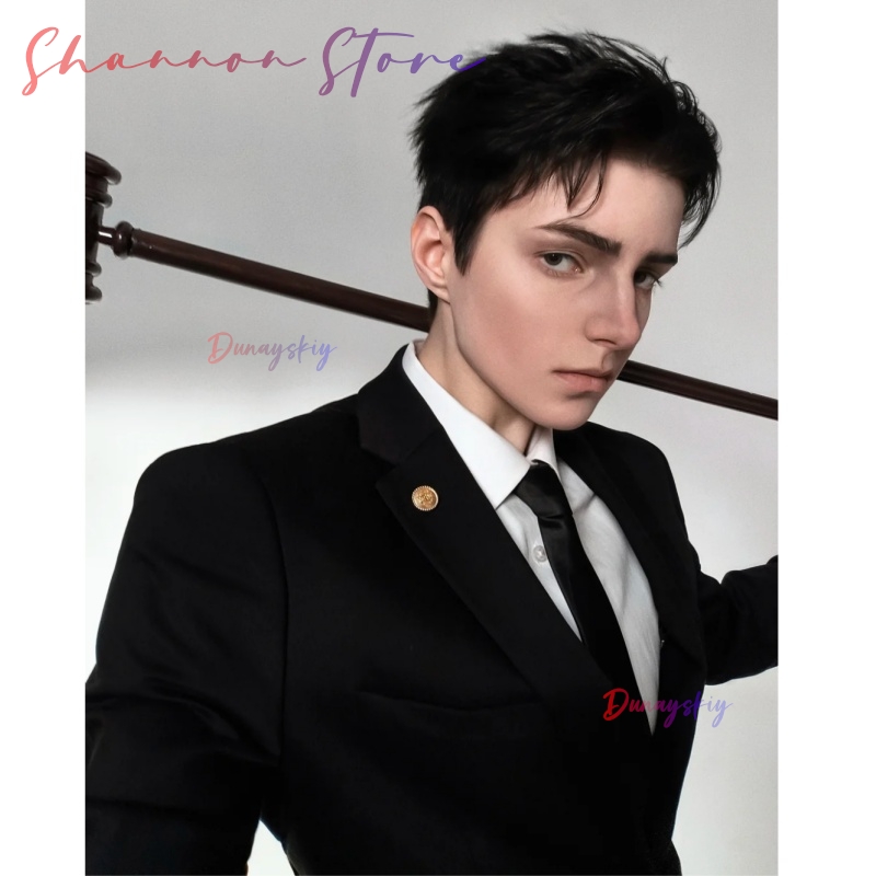 Hiromi Higuruma Hübsche kurze  – Cosplay Anime Black Hair Bewertung und Preis