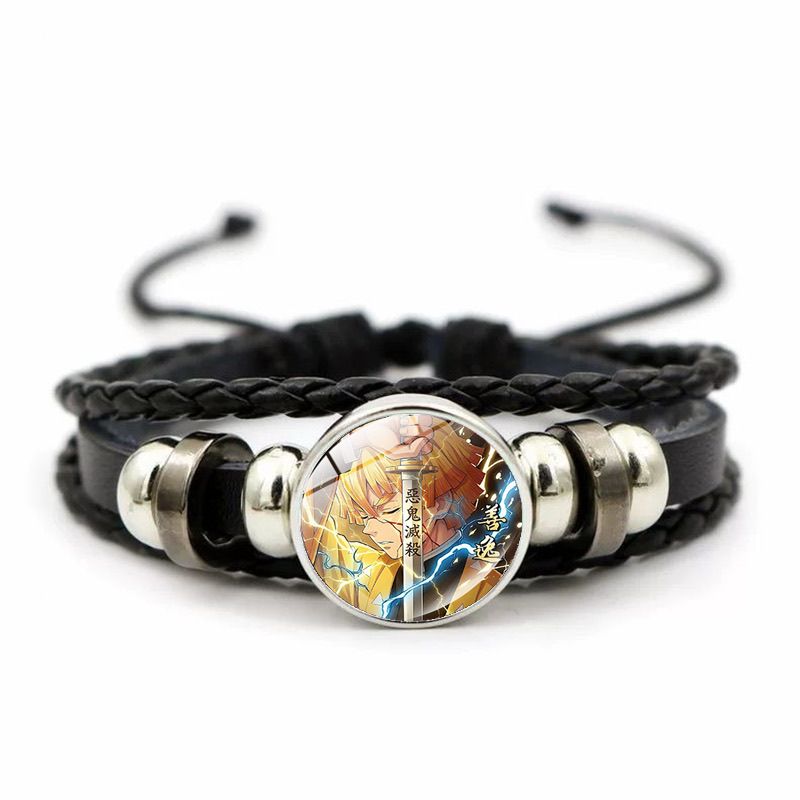 Anime-Demon-Slayer-Armbänder i – Anime Cosplay Realistic Bewertung und Preis