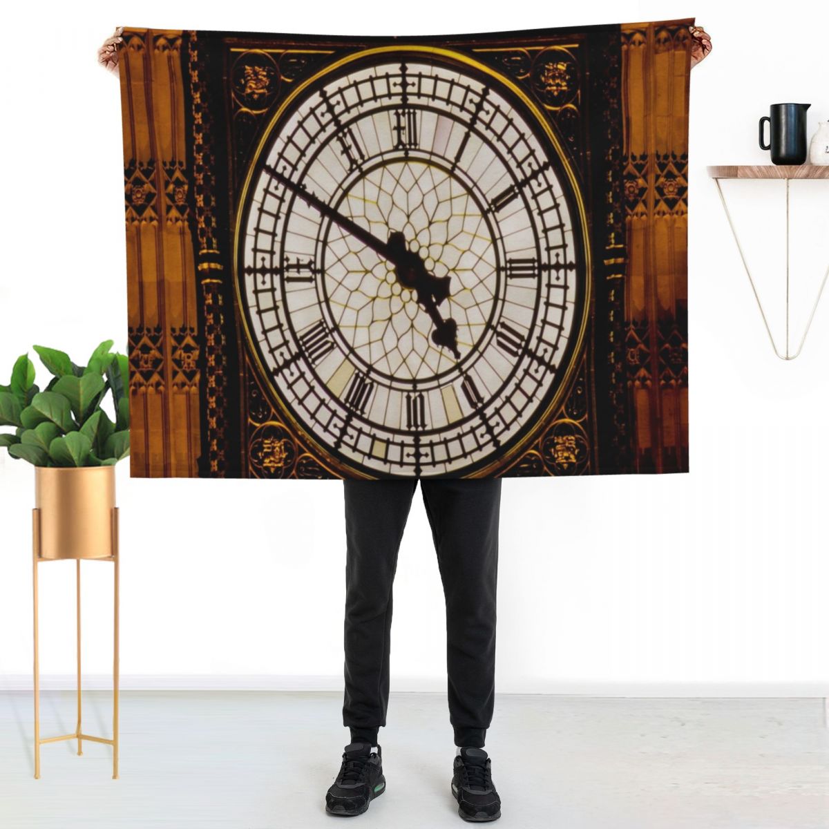 Big Ben London Plüschdecke, Po – Anime Cosplay London Bewertung und Preis