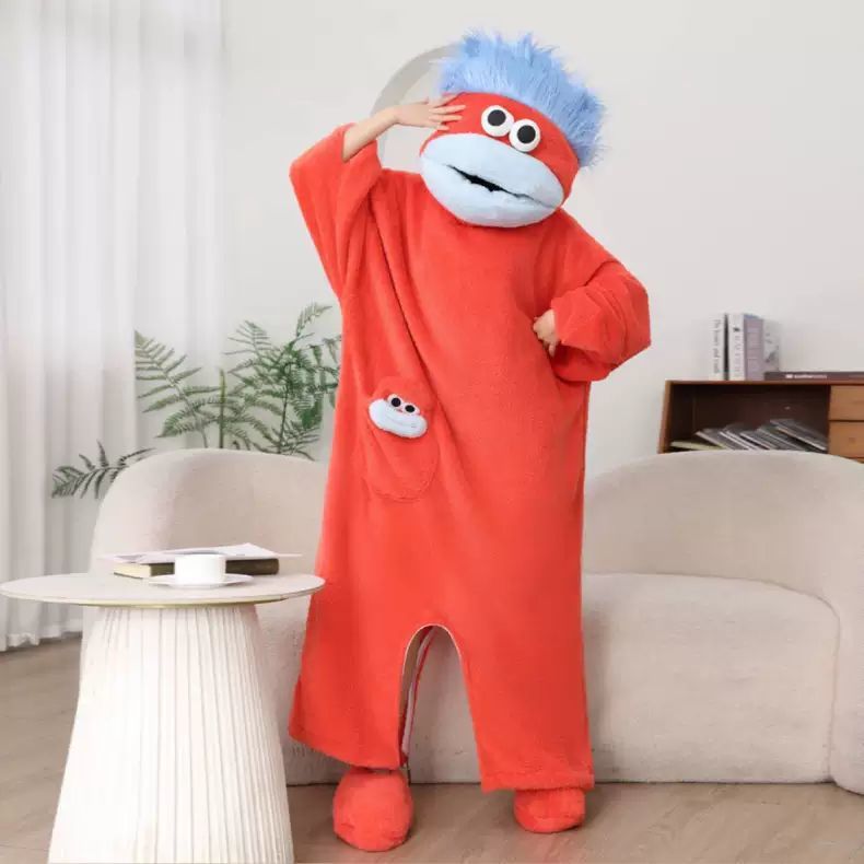 Niedlicher Cartoon-Großmaul-Mo – Anime Cosplay Couple Bewertung und Preis