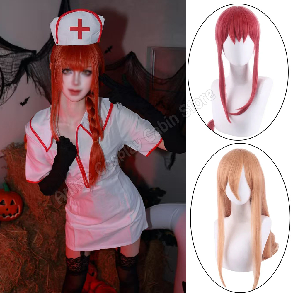 Halloween-Kostüme Makima Krank – Anime Cosplay Makima Bewertung und Preis