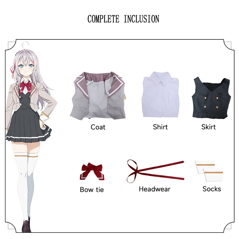 Anime Alya Manchmal versteckt  – Anime Cosplay Alya Bewertung und Preis