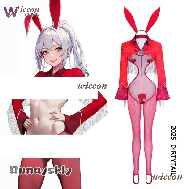 Anime Maid Bunny Mädchen Cospl – Anime Cosplay Toddler Bewertung und Preis