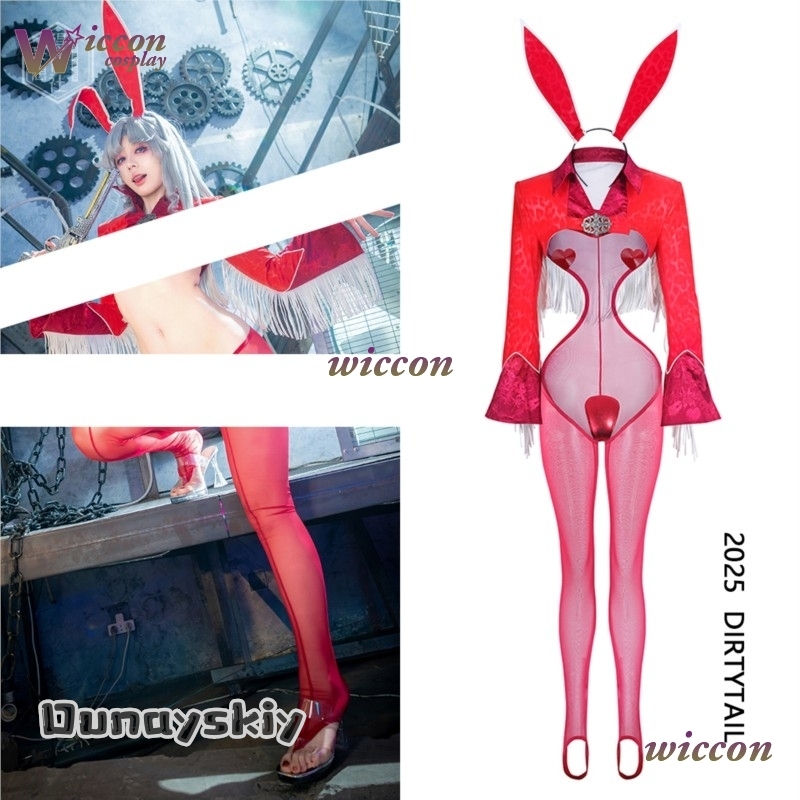 Anime Maid Bunny Mädchen Cospl – Anime Cosplay Toddler Bewertung und Preis