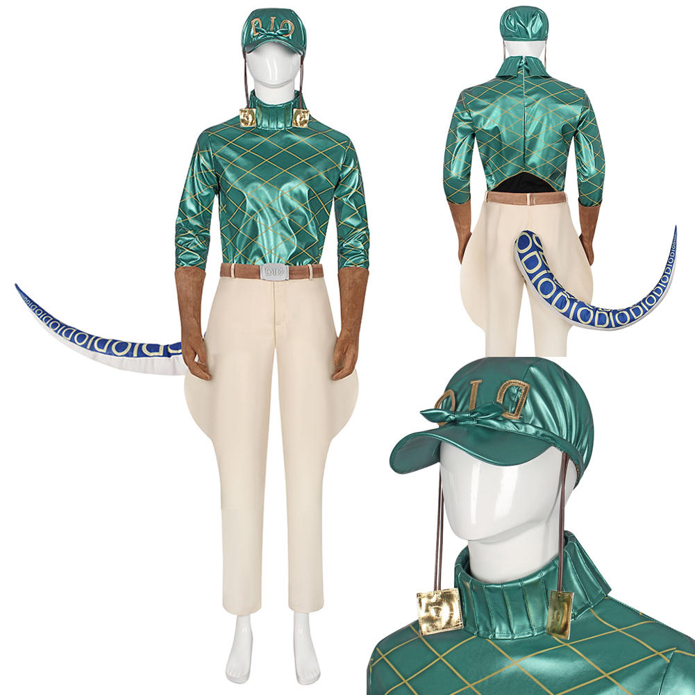Anime JoJo Cosplay Bizarre Adv – Jojo Bizarre Hat Bewertung und Preis