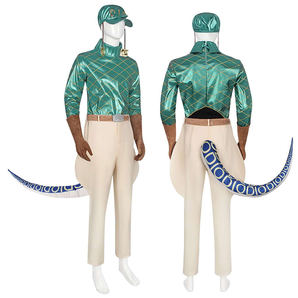 Anime JoJo Cosplay Bizarre Adv – Jojo Bizarre Hat Bewertung und Preis