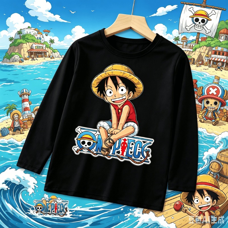 One Piece Frühlings-Streetwear – Anime Cosplay Toddler Bewertung und Preis