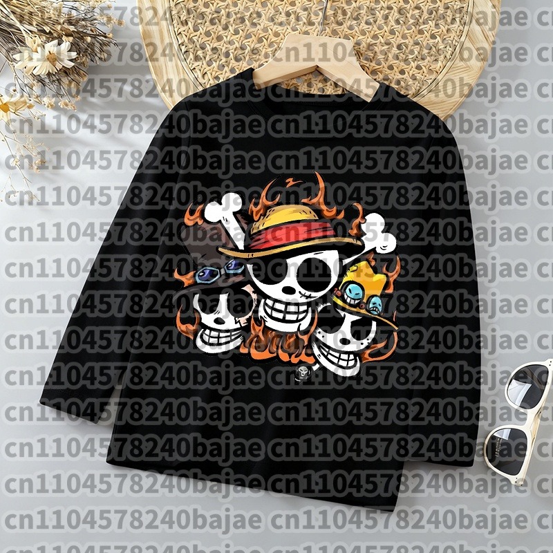 One Piece Frühlings-Streetwear – Anime Cosplay Toddler Bewertung und Preis