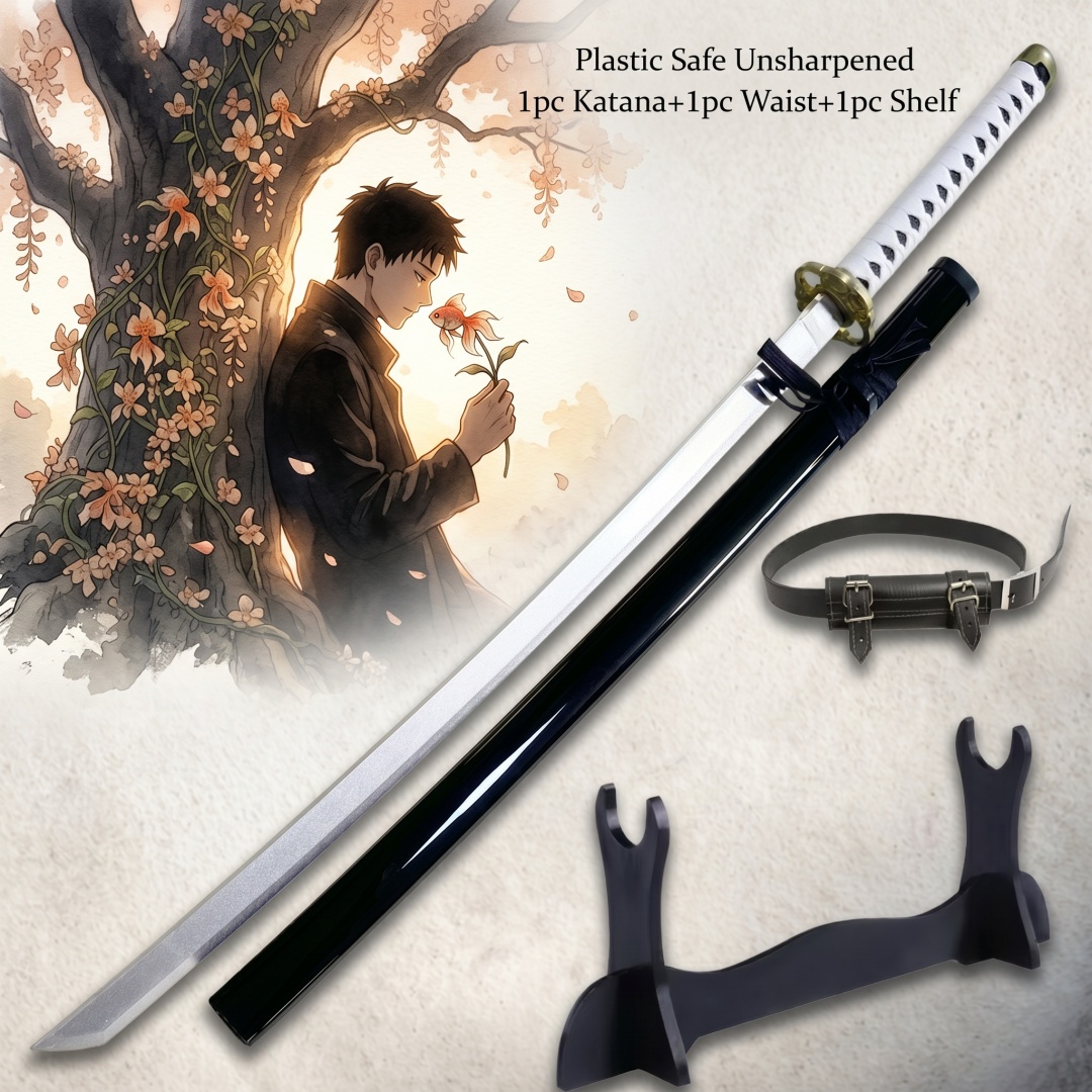 40 Zoll Kagurabachi Katana mit – Anime Cosplay Real Bewertung und Preis