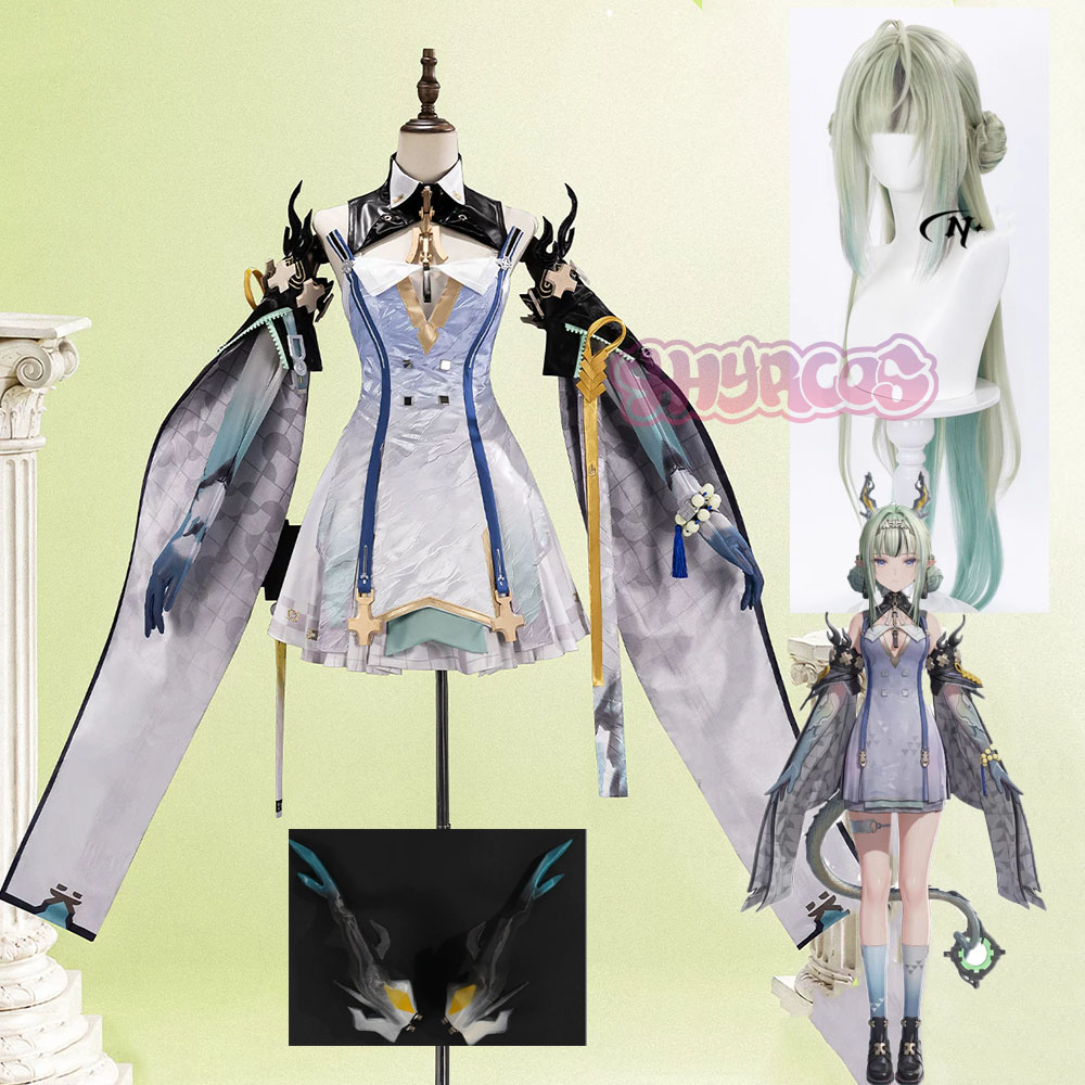 Arknights Endfield Si Cosplay- – Cosplay Anime Black Hair Bewertung und Preis