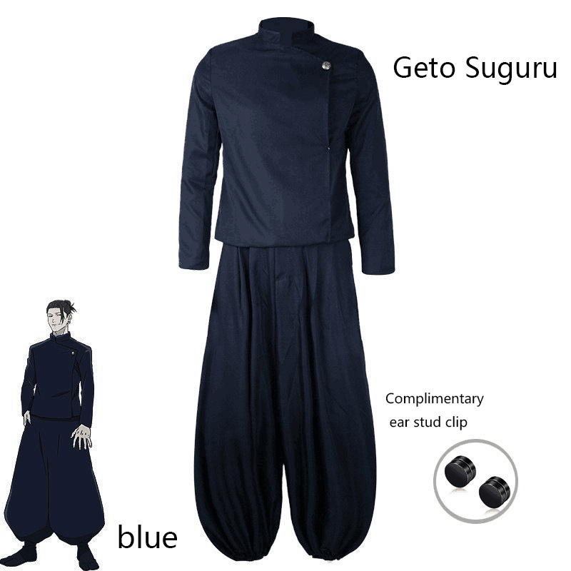 Jujutsu JJK High School Gojo S – Cosplay Anime Jjk Bewertung und Preis