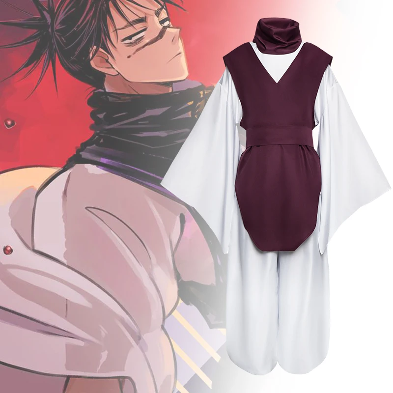 Choso Jujutsu Cosplay Kostüm A – Cosplay Anime Jjk Bewertung und Preis