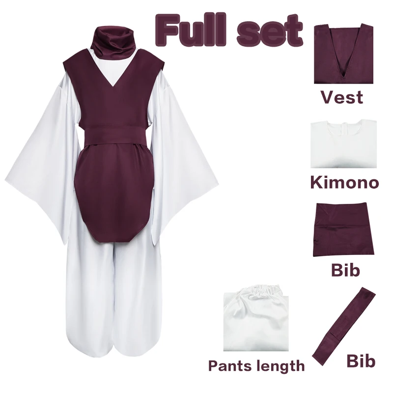 Choso Jujutsu Cosplay Kostüm A – Cosplay Anime Jjk Bewertung und Preis