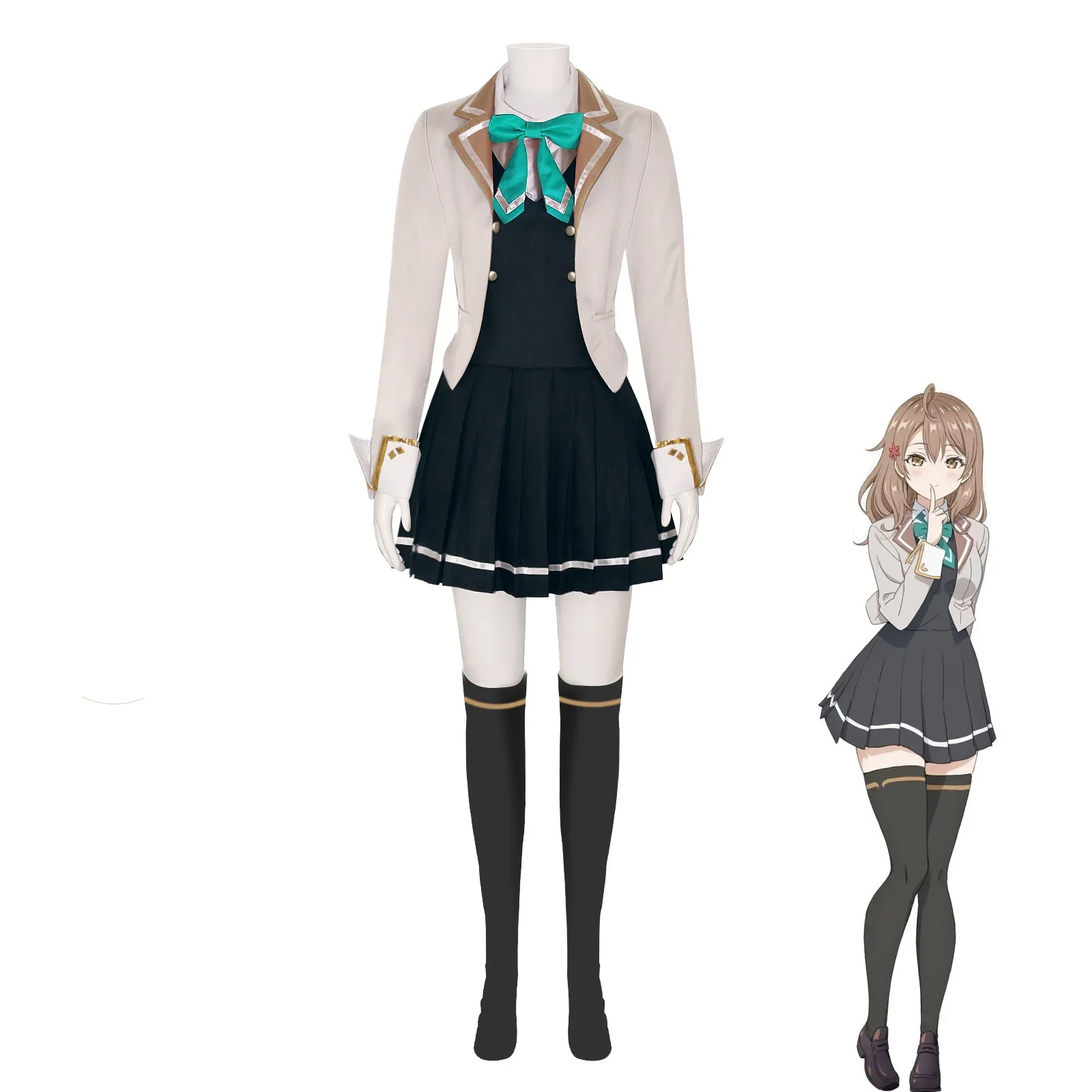 Alya Cosplay Kostüm Russische  – Anime Cosplay Alya Bewertung und Preis