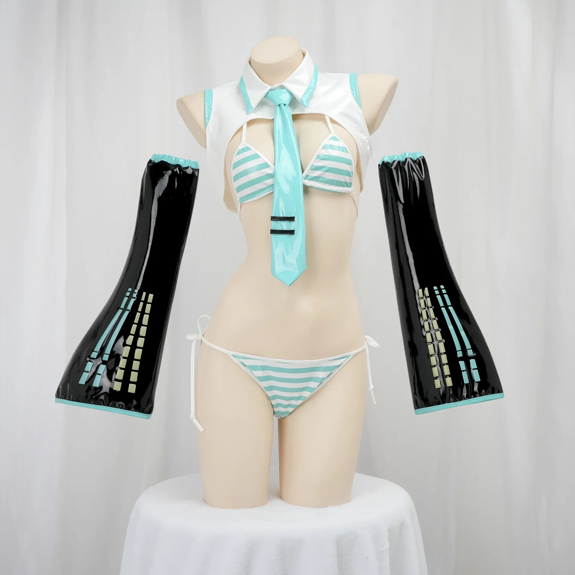 Game Miku Cosplay Miku Formela – Anime Cosplay Bikini Bewertung und Preis
