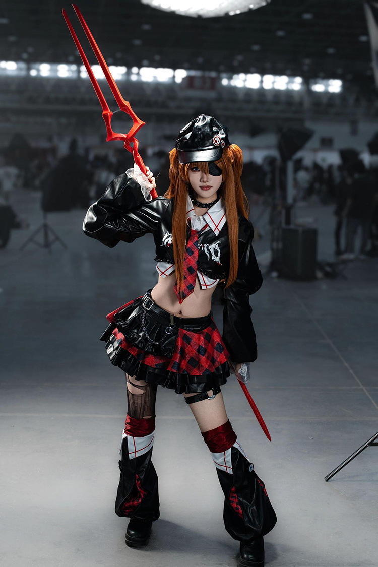 Anime Neue EVA Asuka Langley S – Cosplay Anime Online Bewertung und Preis
