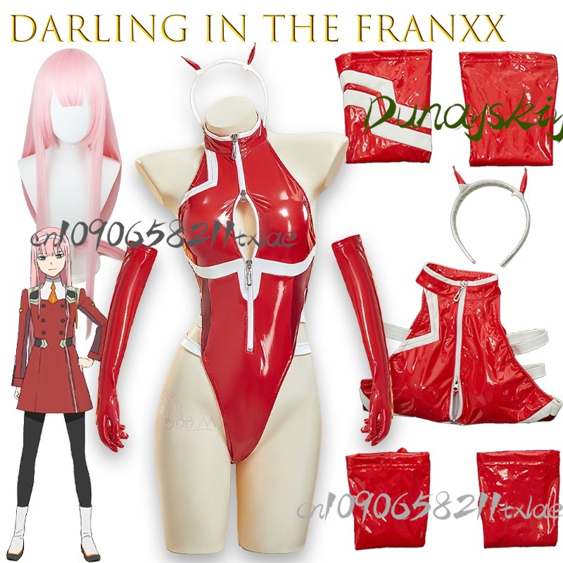 Darling In The Franxx Zero Two – Anime Cosplay Zero Two Bewertung und Preis