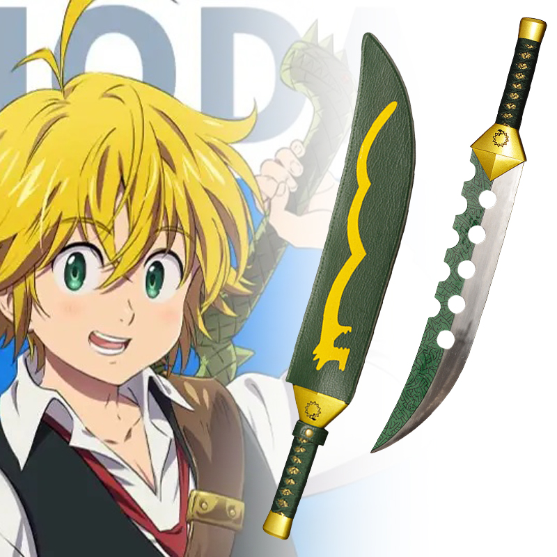 Die Sieben Todsünden Meliodas  – Anime Cosplay Sword Bewertung und Preis