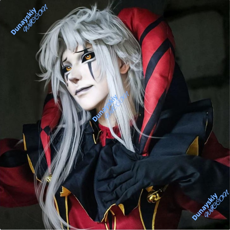 Herren Freak Zirkus Pierrot Cl – Anime Cosplay Expo 2025 Bewertung und Preis