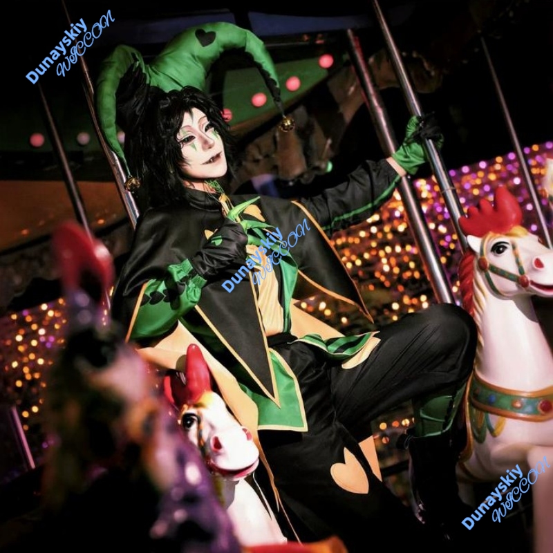 Herren Freak Zirkus Pierrot Cl – Anime Cosplay Expo 2025 Bewertung und Preis