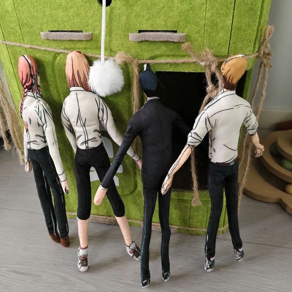 28 cm Abstrakte Twistable Pupp – Anime Cosplay Makima Bewertung und Preis