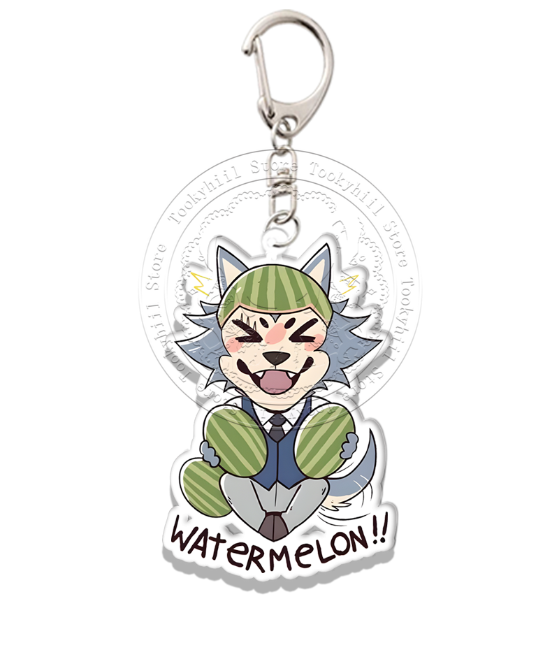 BEASTARS Acryl-Schlüsselanhäng – Anime Cosplay Couple Bewertung und Preis