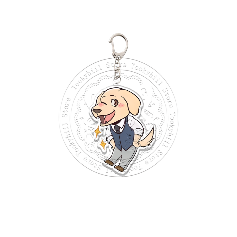 BEASTARS Acryl-Schlüsselanhäng – Anime Cosplay Couple Bewertung und Preis