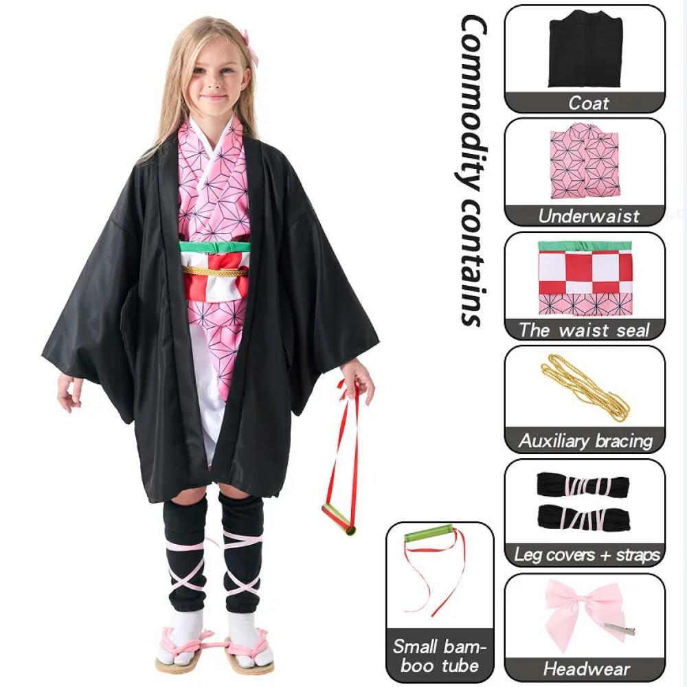 Anime Dämon Slayer Kimetsu Kei – Anime Cosplay Realistic Bewertung und Preis