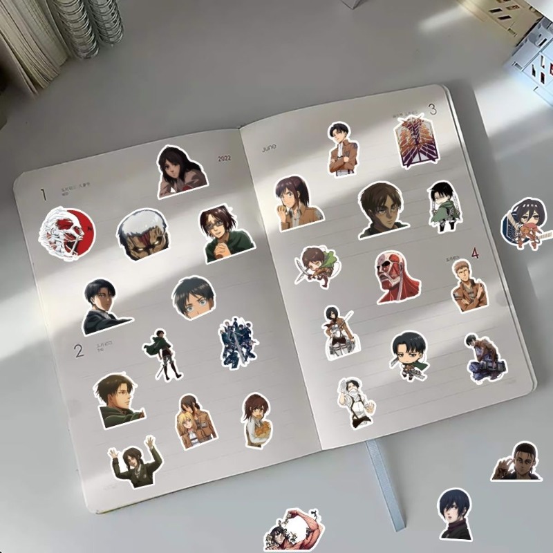 60 Stück Attack on Titan Anime – Anime Cosplay Roleplay Bewertung und Preis
