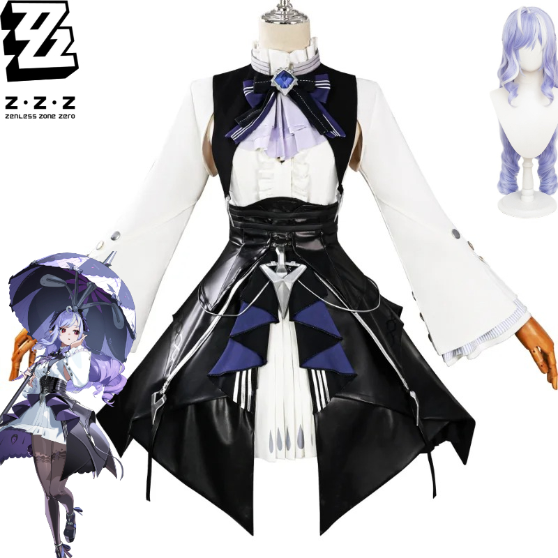 Spiel Zenless Zone Zero Vivian – Anime Cosplay Zero Two Bewertung und Preis