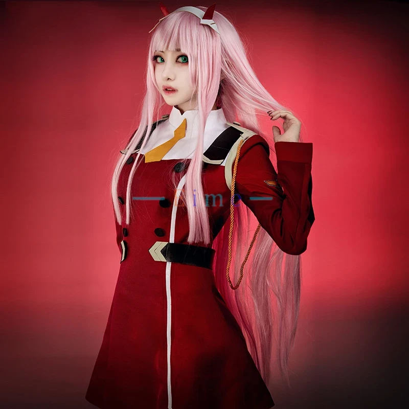 2018 Neues japanisches Anime D – Anime Cosplay Zero Two Bewertung und Preis