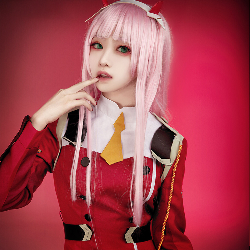 2018 Neues japanisches Anime D – Anime Cosplay Zero Two Bewertung und Preis