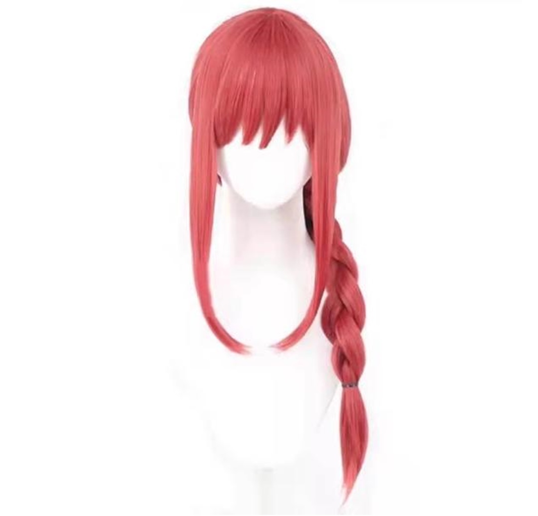 Makima Perücke Cosplay Frauen  – Anime Cosplay Makima Bewertung und Preis