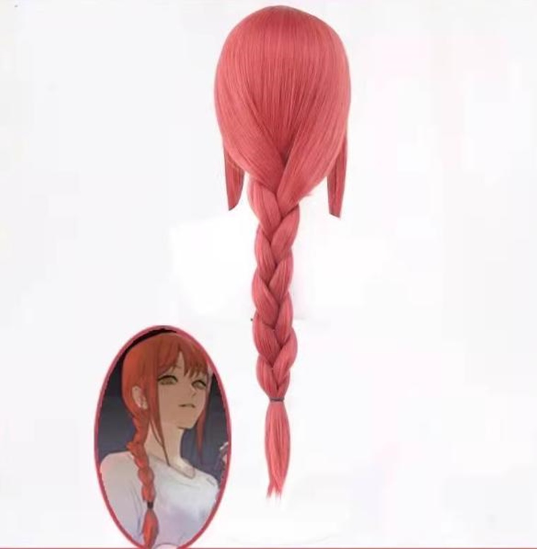 Makima Perücke Cosplay Frauen  – Anime Cosplay Makima Bewertung und Preis