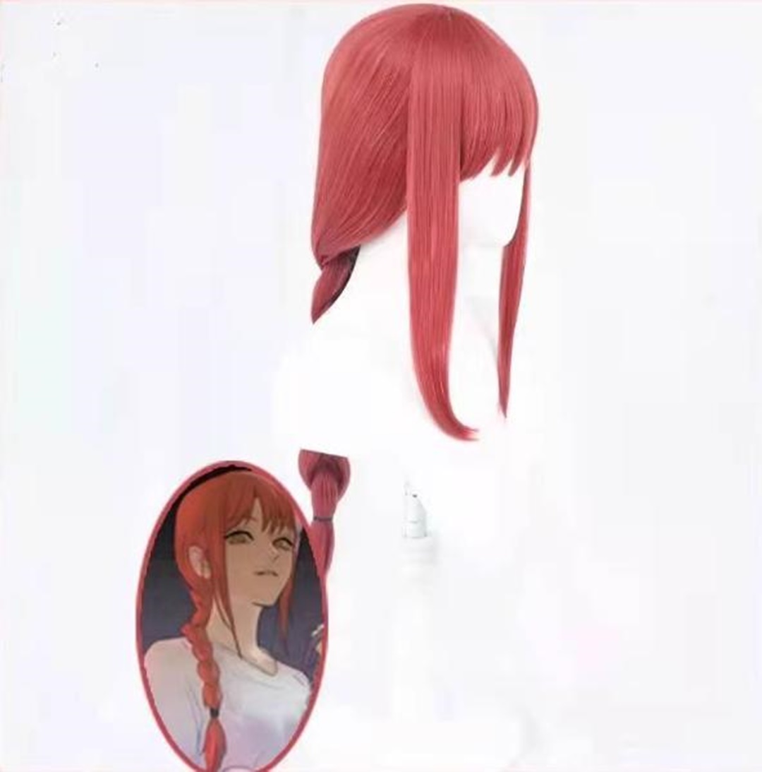 Makima Perücke Cosplay Frauen  – Anime Cosplay Makima Bewertung und Preis