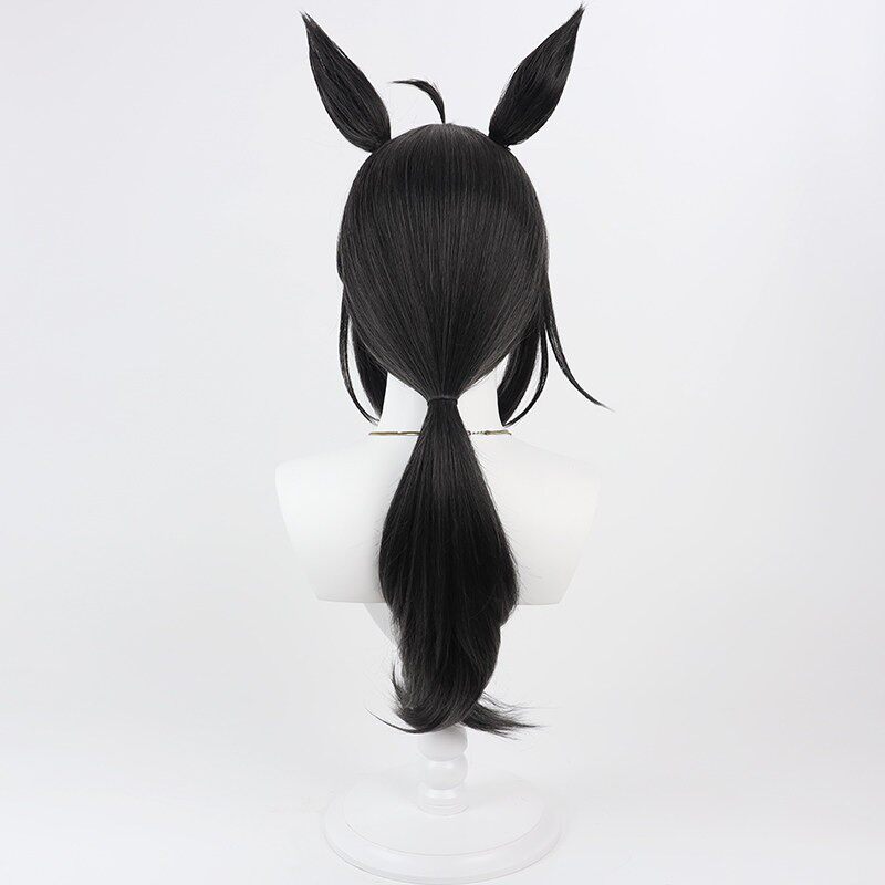 Logotype Cosplay-Perücke, Uma  – Cosplay Anime Black Hair Bewertung und Preis