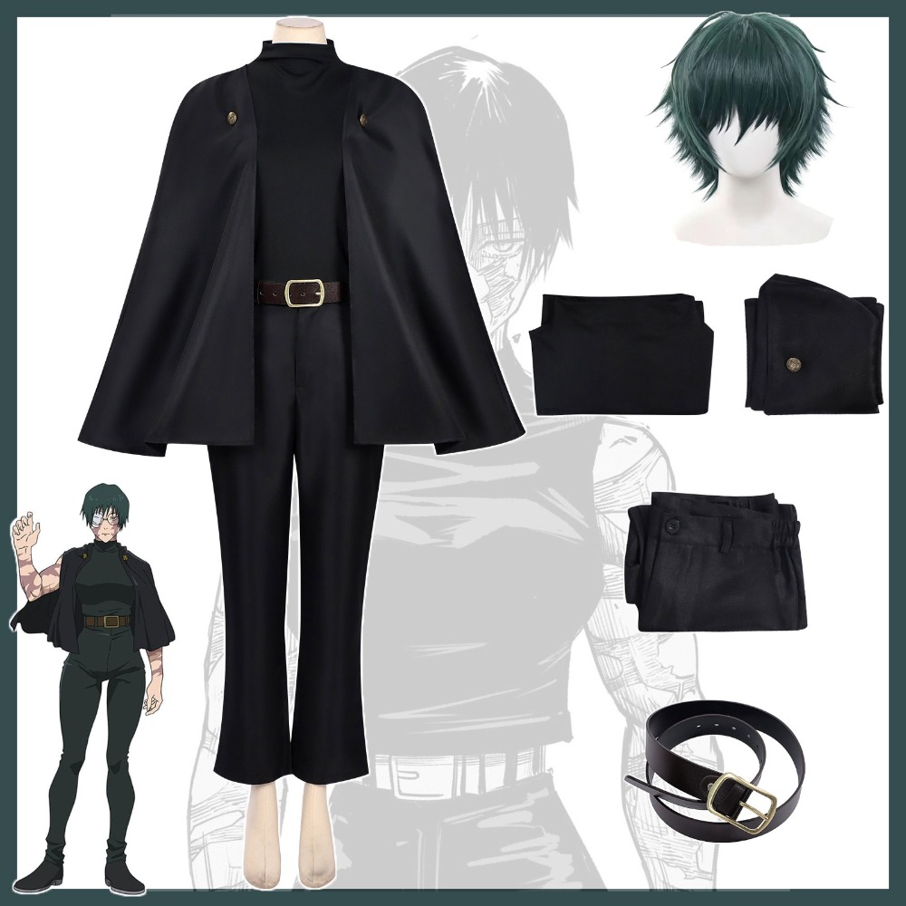 Anime Jujutsu JJK Zenin Maki C – Cosplay Anime Jjk Bewertung und Preis