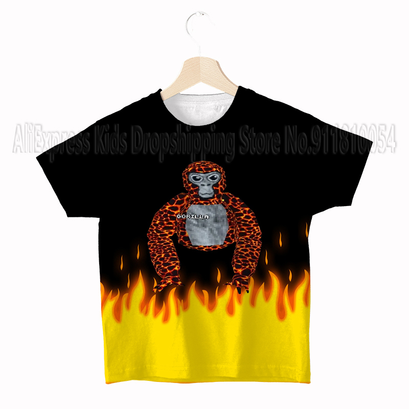 Gorilla Tag Kinder T-Shirts fü – Anime Cosplay Toddler Bewertung und Preis