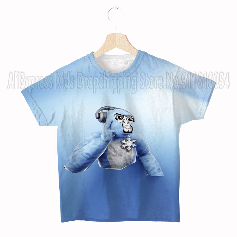 Gorilla Tag Kinder T-Shirts fü – Anime Cosplay Toddler Bewertung und Preis