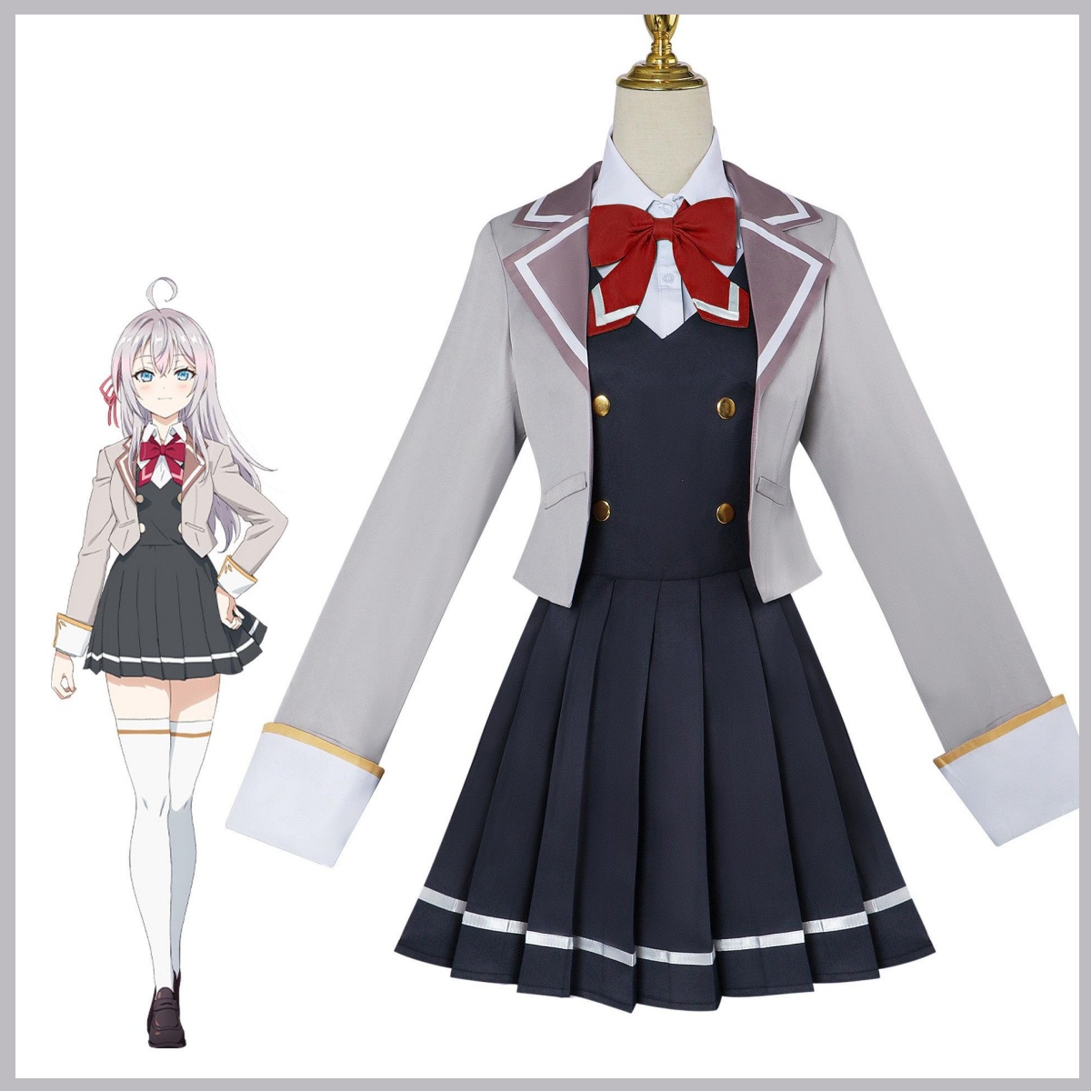 Anime Alya Manchmal versteckt  – Anime Cosplay Alya Bewertung und Preis