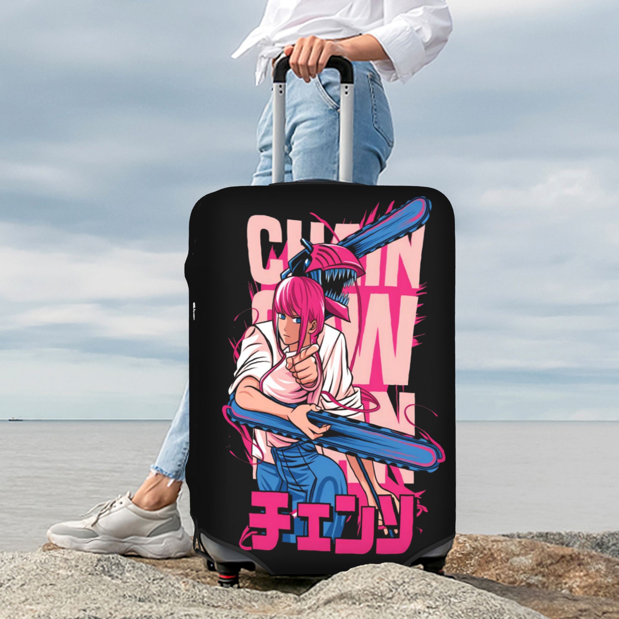 Chainsaw Man Makima Kofferhüll – Anime Cosplay Makima Bewertung und Preis