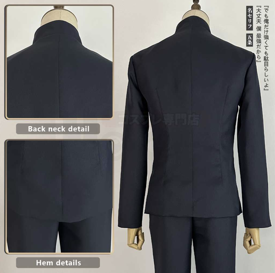 HOLOUN Satoru Gojo Anime Cospl – Cosplay Anime Jjk Bewertung und Preis